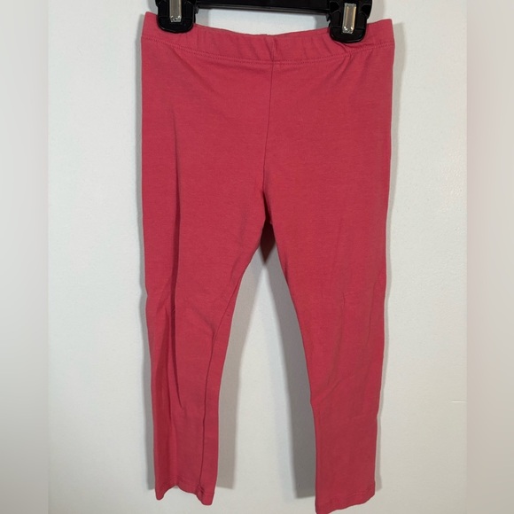 Bonnie Jean Floral Peplum Top & Pink Leggings Set Girls Size 4 - Picture 8 of 12